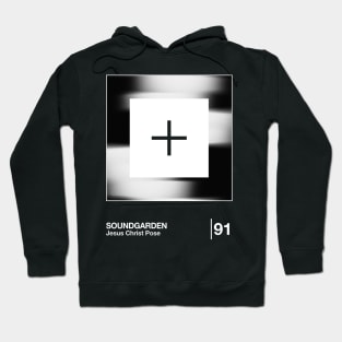 Soundgarden / Minimalist Style Graphic Design Hoodie